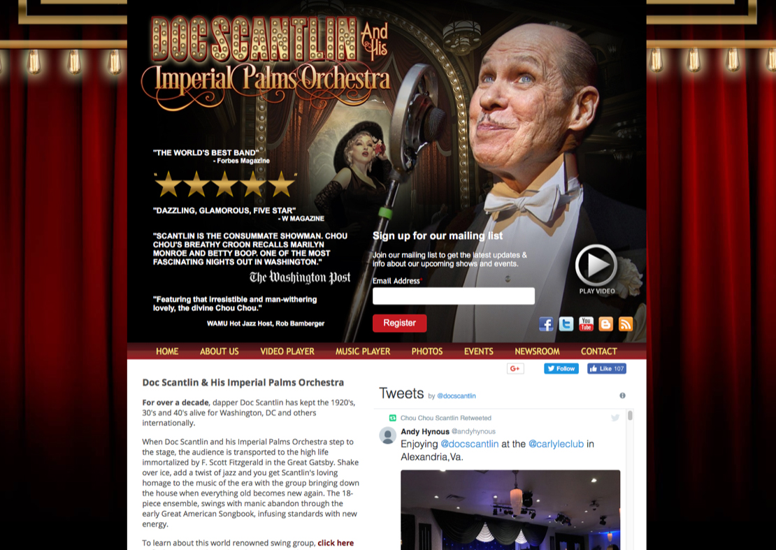 Doc Scantlin Website